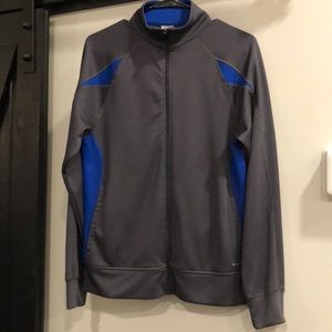 Light weight zip up jacket